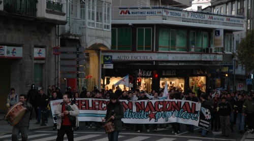 Sen apoio institucional, a Selecci&oacute;n Galega xoga en Compostela