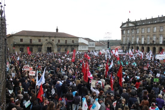 Queremos Galego: Manifestaci&oacute;n do 21 de xaneiro