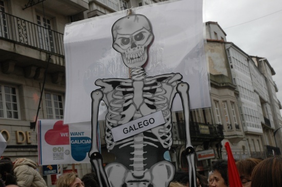 Queremos Galego: Manifestaci&oacute;n do 21 de xaneiro