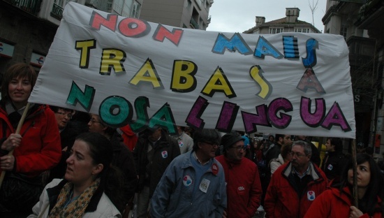 Queremos Galego: Manifestaci&oacute;n do 21 de xaneiro