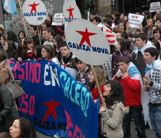 Queremos Galego: Manifestaci&oacute;n do 21 de xaneiro