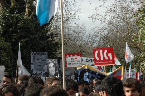 Queremos Galego: Manifestaci&oacute;n do 21 de xaneiro