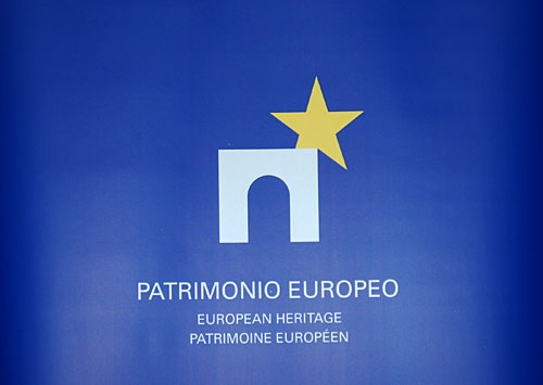 Patrimonio Europeo. O s&iacute;mbolo do novo selo