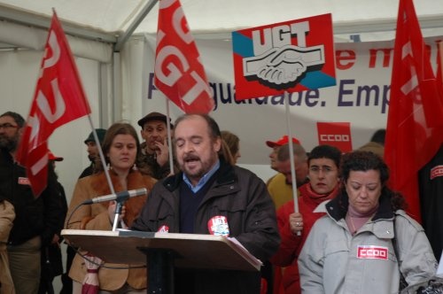 CCOO en Prater&iacute;as