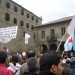 A manifestaci&oacute;n, na Quintana