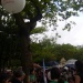 A manifestaci&oacute;n, a piques de sa&iacute;r da Alameda