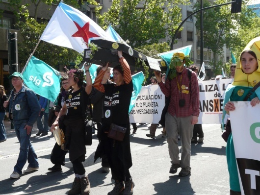 Marcha contra os transx&eacute;nicos