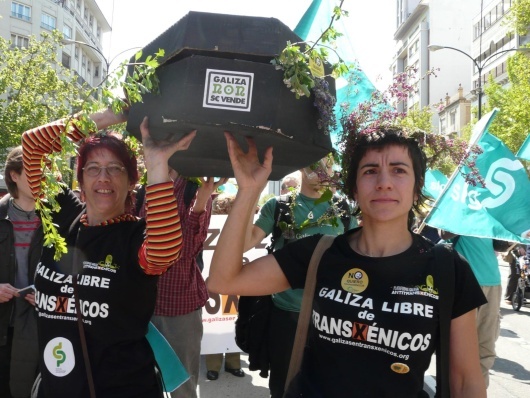 Marcha contra os transx&eacute;nicos