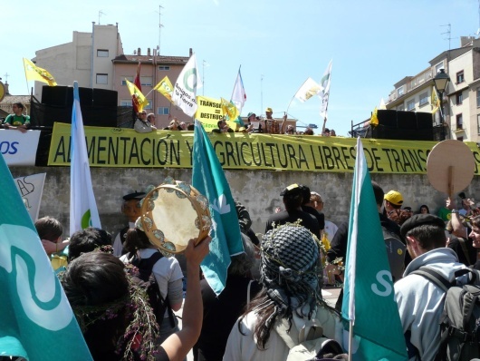 Marcha contra os transx&eacute;nicos