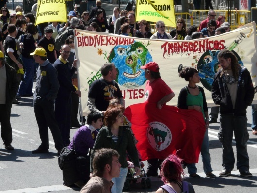 Marcha contra os transx&eacute;nicos