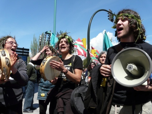 Marcha contra os transx&eacute;nicos