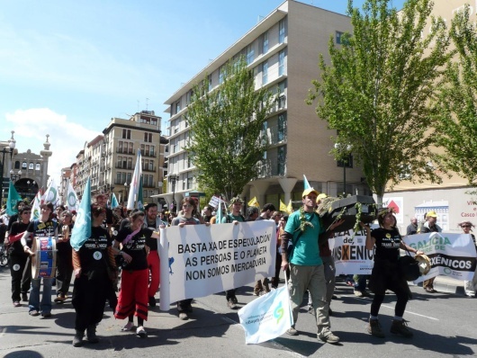 Marcha contra os transx&eacute;nicos