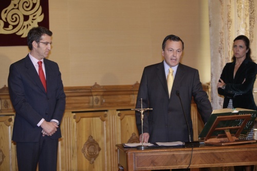 Toma de posesi&oacute;n de Agust&iacute;n Hern&aacute;ndez Fern&aacute;ndez de Rojas