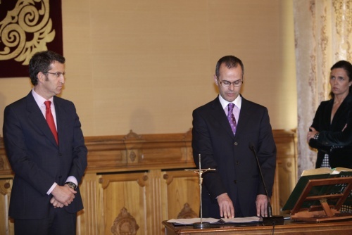 Toma de posesi&oacute;n de Xes&uacute;s V&aacute;zquez Abad