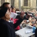 Manifestaci&oacute;n polo dereito a vivirmos en galego