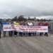 Marcha en Salcedo (28 de xu&ntilde;o de 2009)