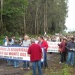 Marcha en Salcedo (28 de xu&ntilde;o de 2009)