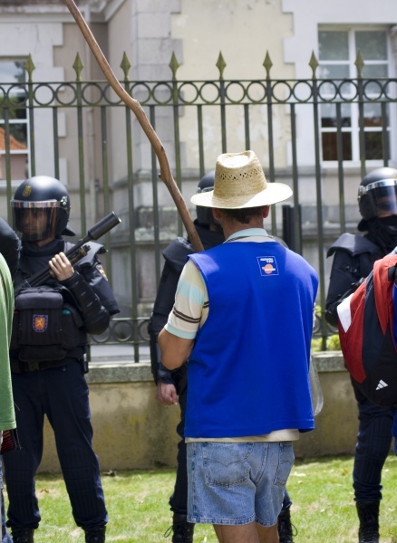 Mobilizaci&oacute;n en Compostela