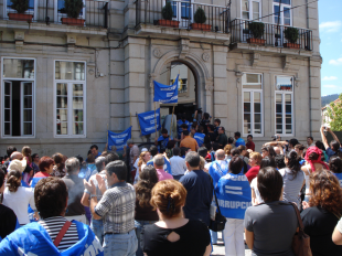 Moci&oacute;n de censura en Gondomar