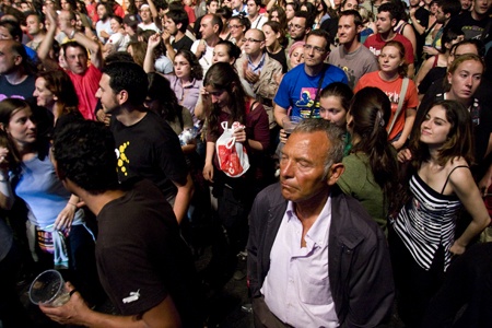 E p&uacute;blico de todas as idades